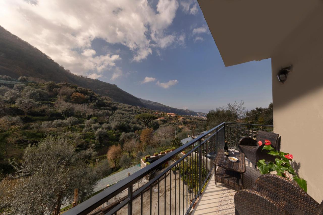 Вилла Casa Betania Da Peppe Сорренто Экстерьер фото