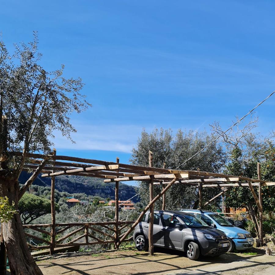 Вилла Casa Betania Da Peppe Сорренто Экстерьер фото