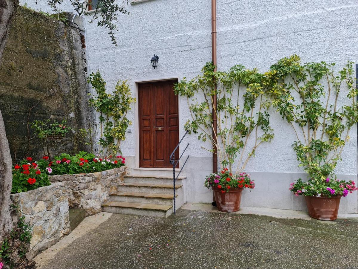 Вилла Casa Betania Da Peppe Сорренто Экстерьер фото