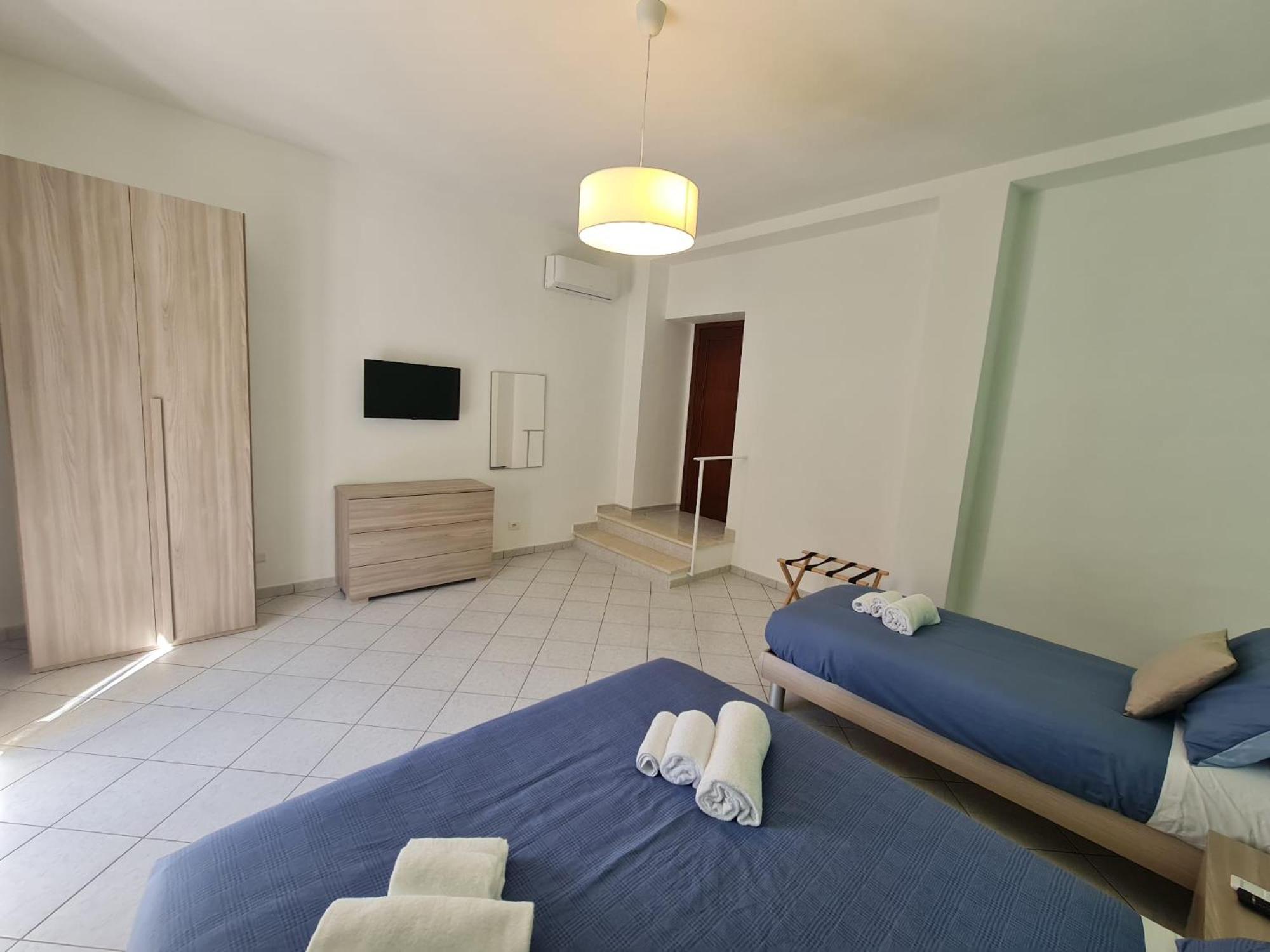 Вилла Casa Betania Da Peppe Сорренто Экстерьер фото