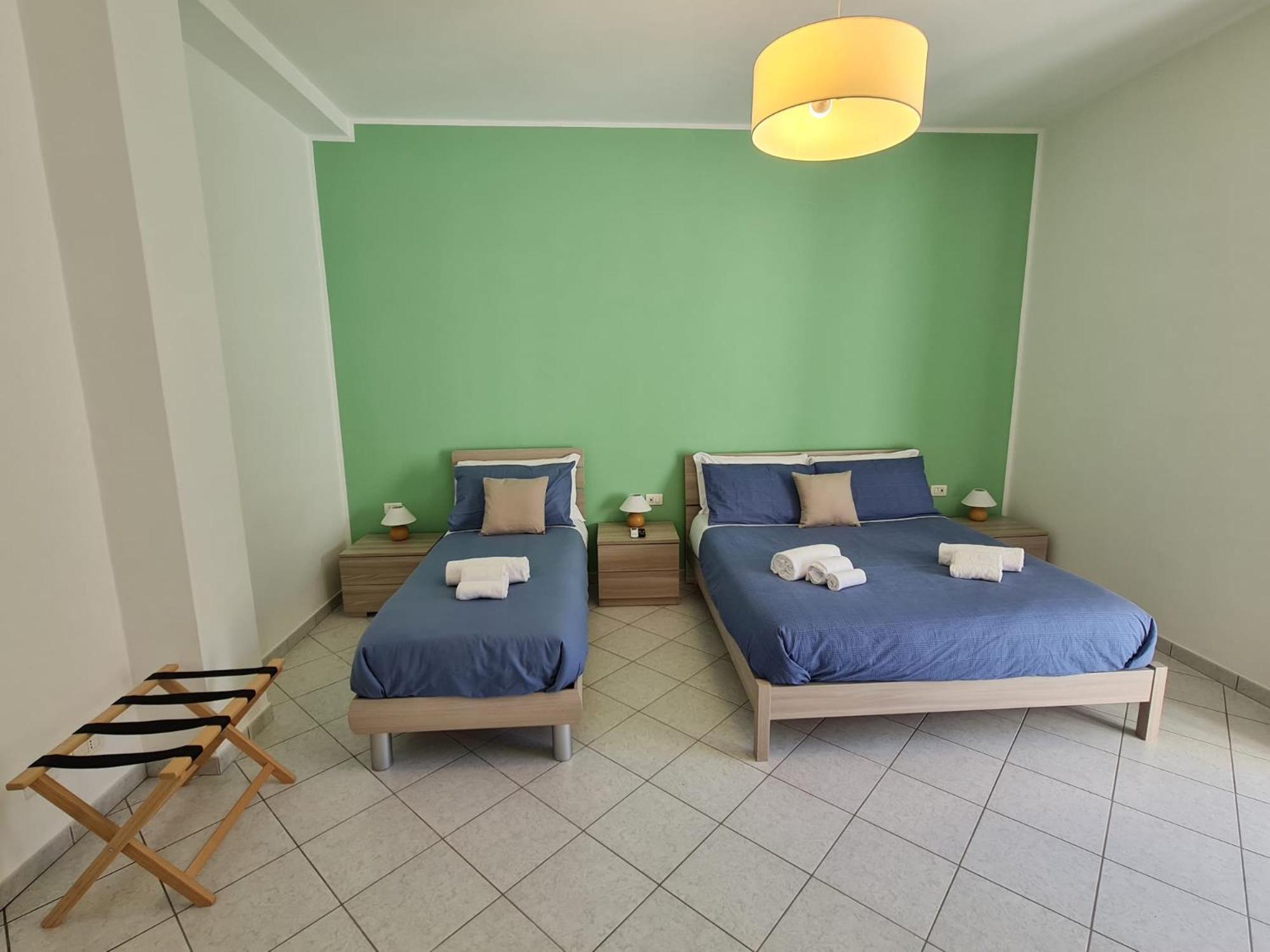 Вилла Casa Betania Da Peppe Сорренто Экстерьер фото