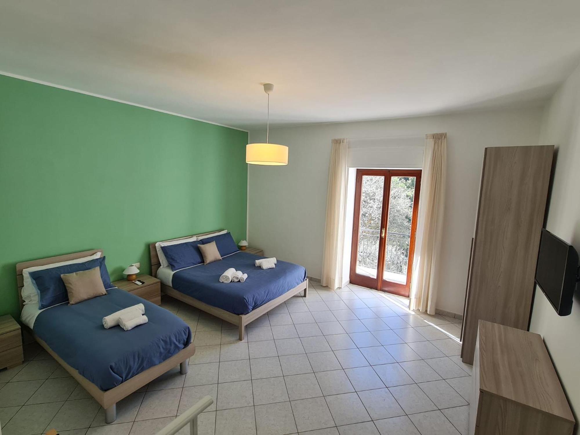 Вилла Casa Betania Da Peppe Сорренто Экстерьер фото
