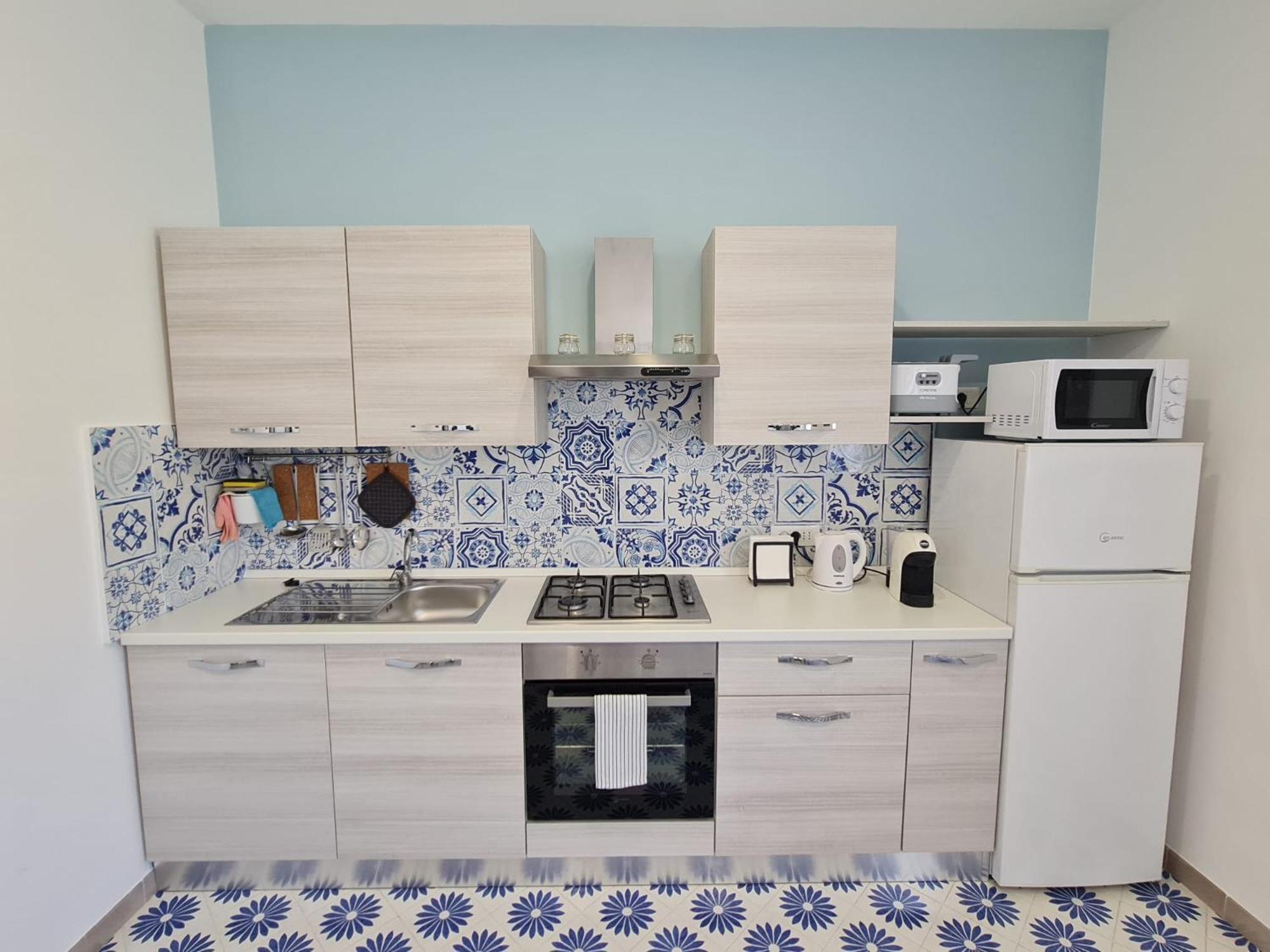 Вилла Casa Betania Da Peppe Сорренто Экстерьер фото