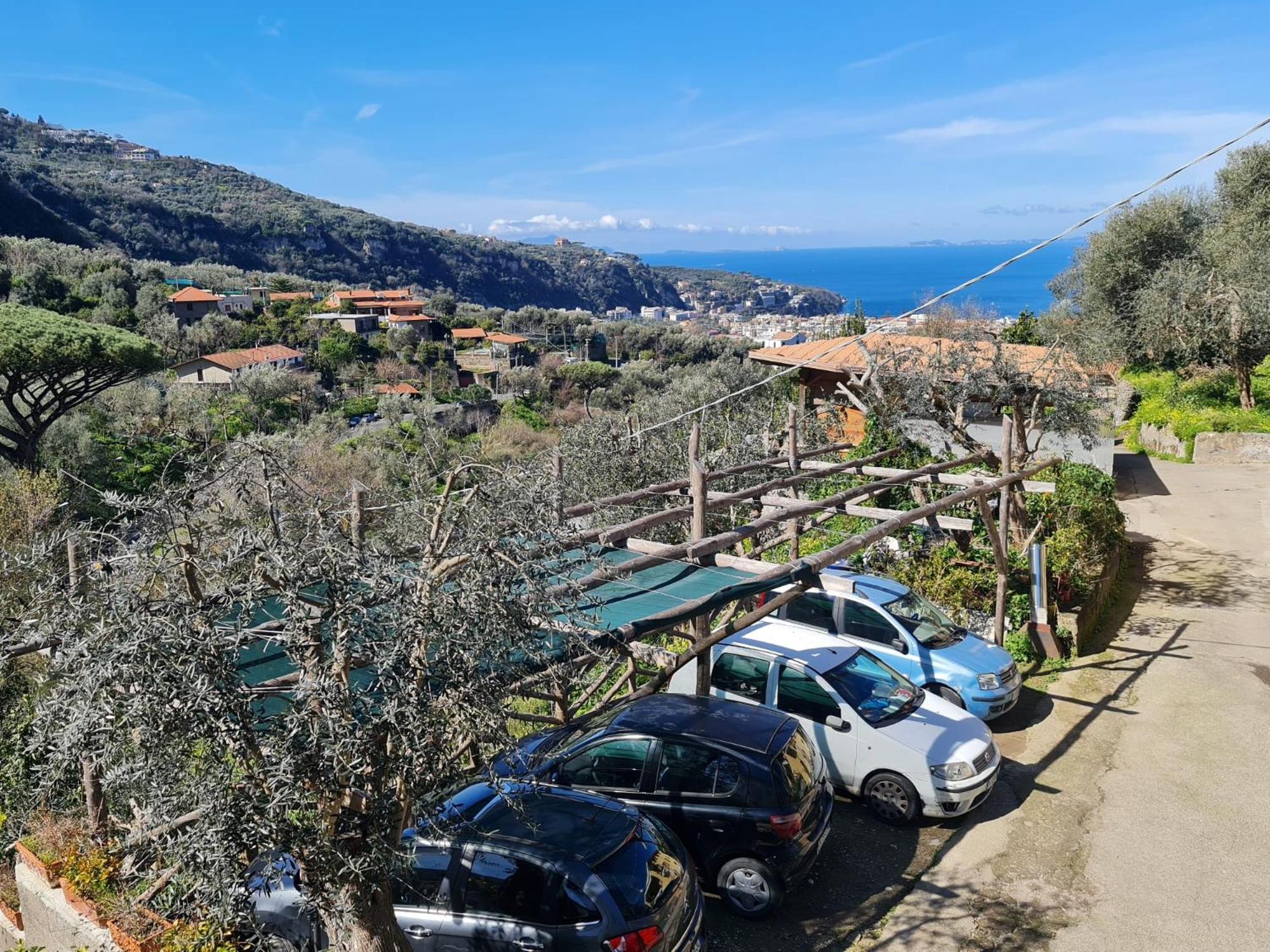 Вилла Casa Betania Da Peppe Сорренто Экстерьер фото