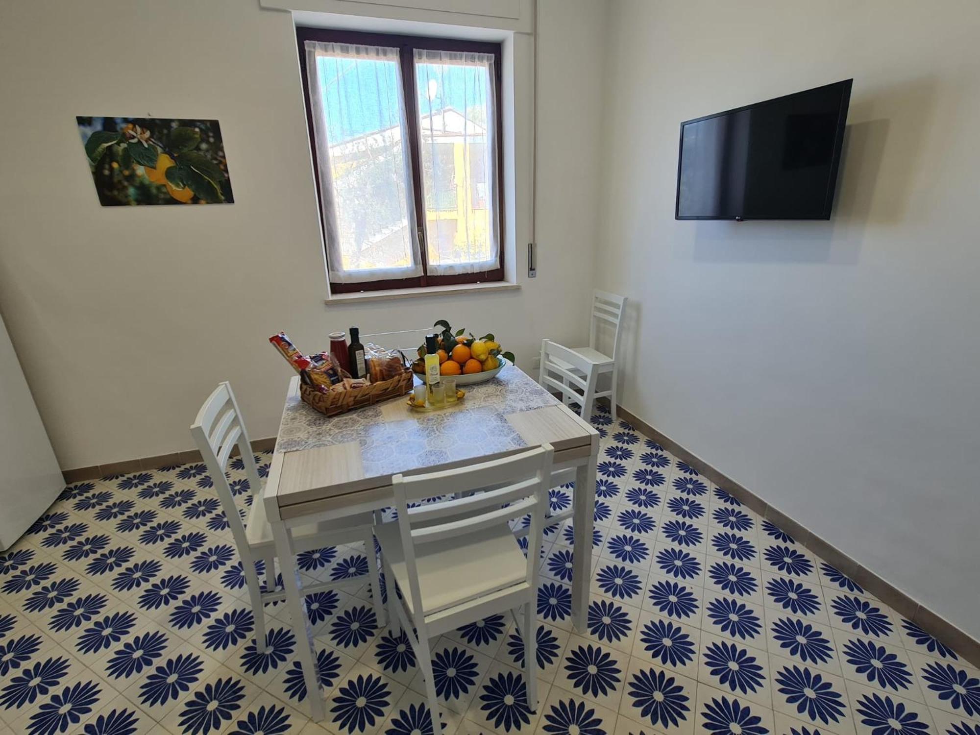 Вилла Casa Betania Da Peppe Сорренто Экстерьер фото