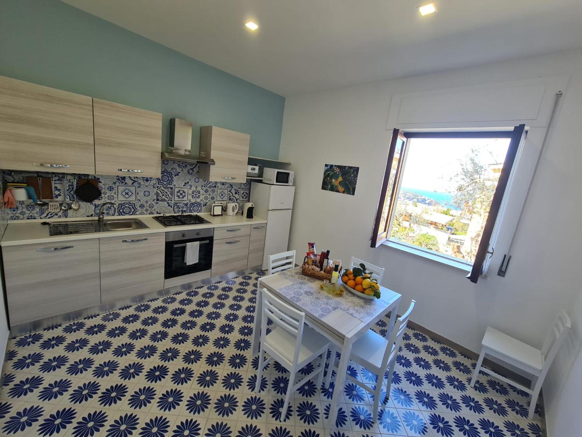 Вилла Casa Betania Da Peppe Сорренто Экстерьер фото