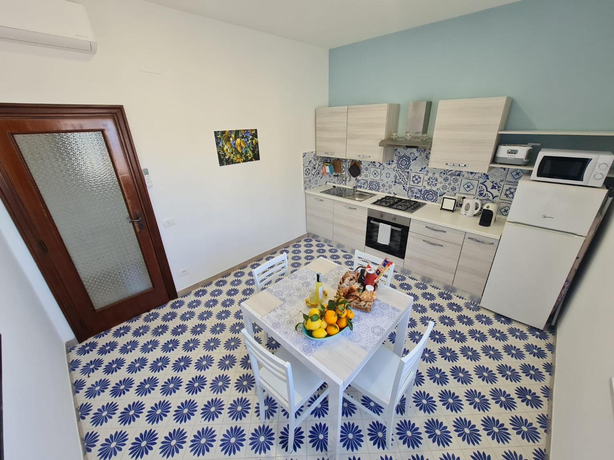Вилла Casa Betania Da Peppe Сорренто Экстерьер фото
